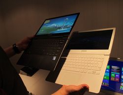 Duet Laptop Super Tipis Samsung Book 9
