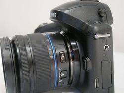 Meneropong Kamera Mirrorless Android Galaxy NX