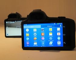 Meneropong Kamera Mirrorless Android Galaxy NX