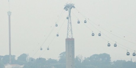Bertambah Parah, Kabut Asap di Singapura Bisa Membahayakan Jiwa