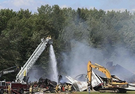 Pabrik Kembang Api di Kanada Meledak, 2 Orang Tewas