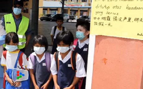 Semakin Parah, Kabut Asap di Malaysia Capai Level Berbahaya