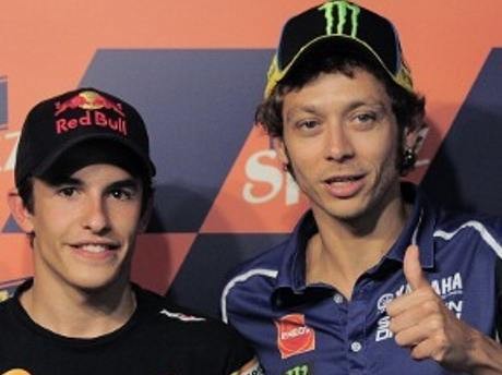 Marquez Mungkin Hadapi Rossi di Medan Offroad di September