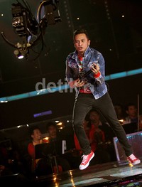 Nidji puaskan Nidjiholic dengan konser megahnya di Balai Sarbini, Jakarta Selatan. Ridho/detikHOT.