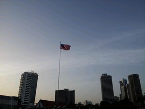 Di Sini Pertama Kali Bendera Malaysia Dikibarkan