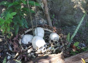 Misteri Tengkorak Tentara Jepang di Danau Sentani