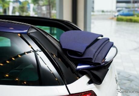 Mobil Ini Atapnya Bisa Dibuka di Kecepatan 120 Km/Jam