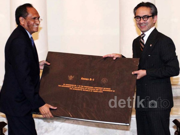 Peta Perbatasan RI-Timor Leste Disepakati