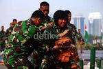 Srikandi TNI AD Mahir Beladiri Militer
