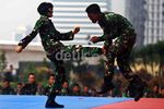 Srikandi TNI AD Mahir Beladiri Militer
