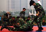 Srikandi TNI AD Mahir Beladiri Militer