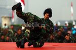Srikandi TNI AD Mahir Beladiri Militer