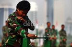 Srikandi TNI AD Mahir Beladiri Militer