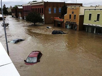 Banjir Terjang Kanada