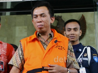 Ketua DPRD Kabupaten Seluma Ditahan KPK