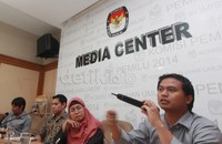 Diskusi tersebut bertajauk Daftar Caleg Sementara (DCS) Tak Respon Publik, Mungkinkah Partisipasi Masyarakat Menurun?