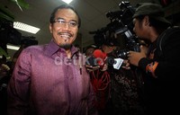 Pengumuman kenaikan harga BBM tersebut dihadiri oleh 14 menteri KIB termasuk Mentan Suswono.