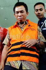 Ketua DPRD Kabupaten Seluma Ditahan KPK