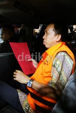 Ketua DPRD Kabupaten Seluma Ditahan KPK