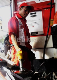Pemerintah akan mengumumkan kenaikan harga BBM subsidi pada malam ini sekitar pukul 22.00 WIB. Lamhot Aritonang/detikFoto.