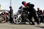 Demo BBM, Buruh Tuntun Motor