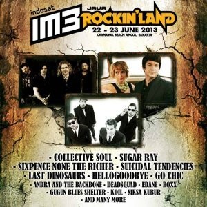 5 Band Kawakan yang Siap Beraksi di JRL 2013