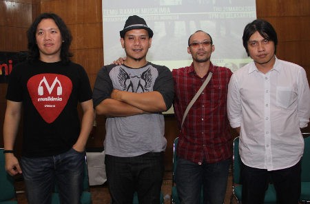 Bicara Musik, Musikimia Pilih Tema Nasionalisme