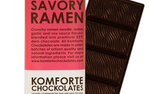 Legit Cokelat dan Renyah Mie Menyatu Dalam Cokelat Ini