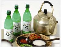 Makgeolli Minuman Rendah Alkohol yang Menyehatkan dari Korea