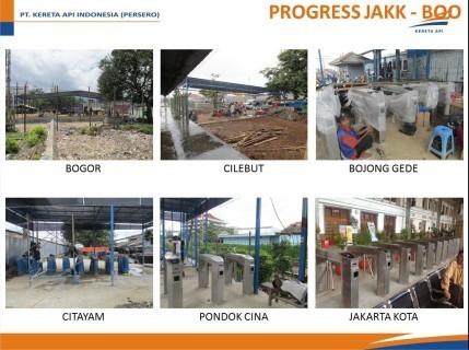 Ini Penampakan Stasiun KRL Pasca Penggusuran dan Rahasia Dirut KAI