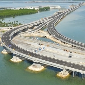 Tol Atas Laut di Bali Sudah Rampung 100%
