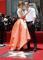 Pesona Jennifer Lopez di Hollywood Walk of Fame