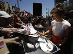 Pesona Jennifer Lopez di Hollywood Walk of Fame