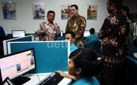 Peresmian tersebut dihadiri oleh Direktur Enterprise & Wholesale Telkom Muhammad Awaluddin, Direktur Pemasaran & Penjualan Garuda Indonesia Frederik Johannes Meijer, dan Direktur Strategi Pengembangan Bisnis & Manajemen Resiko Garuda Indonesia Judy Rifajantoro.