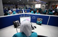 Pada kesempatan kali ini, Garuda Indonesia (Persero) Tbk menggandeng PT Telekomunikasi Indonesia (Persero) Tbk melalui anak perusahaannya PT Infomedia Nusantara yang berkantor di Jl Malabar, Bandung.