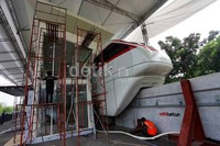 Pameran contoh monorel ini akan dibuka oleh Gubernur DKI Jakarta Jokowi, Sabtu (22/6/2013) besok. Namun pameran ini baru dibuka untuk umum mulai hari Minggu, tanggal 23 Juni 2013 sampai hari Minggu, 14 Juli 2013 pada pukul 11.00 WIB – 21.00 WIB setiap hari.