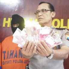 Dua Pengedar Upal Rumahan Berhasil Dibekuk