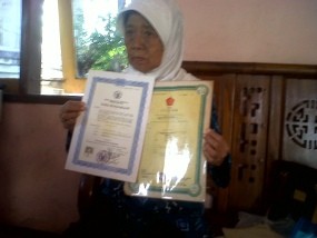 Presiden SBY Tak Tanggapi Surat Pengaduan Nasib Janda Veteran