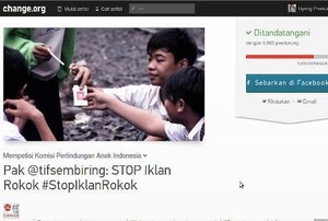 Menkominfo Tampik Lakukan Pembohongan Publik Soal Iklan Rokok