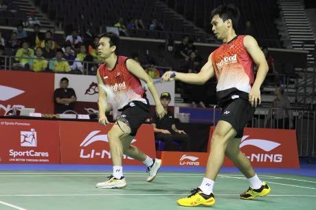 Ahsan/Hendra & Lindaweni Tiba di Babak Empat Besar