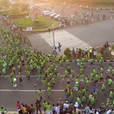 Malamnya Acara Muda-Mudi, Paginya Lari 10K