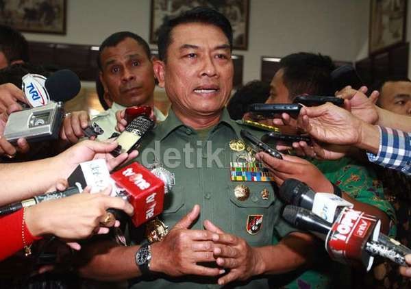 Komnas HAM Disoraki di Sidang Cebongan, KSAD: Itu di Luar Kontrol