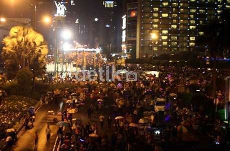 Ini Rute Pengalihan Arus Acara Jakarta Nite Festival