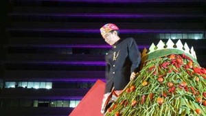 Di Malam Muda Mudi, Jokowi Berpesan Untuk Warga DKI