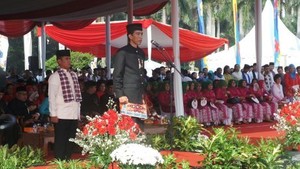 HUT DKI, Jokowi Pidato Pakai Bahasa Betawi dengan Logat Jawa yang Kental