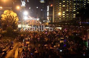 Ini Rute Pengalihan Arus Acara Jakarta Nite Festival