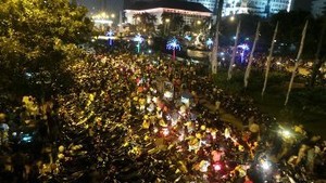 Banyak Warga Lupa Lokasi Parkiran Motor di Monas