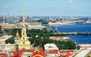 Dobro Pazhalovat v Sank Peterburg