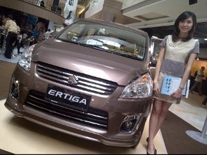 Inden Ertiga Matik Tembus 2.200 Unit