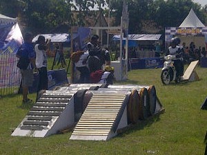 Tantangan Unik ala Yamaha Force